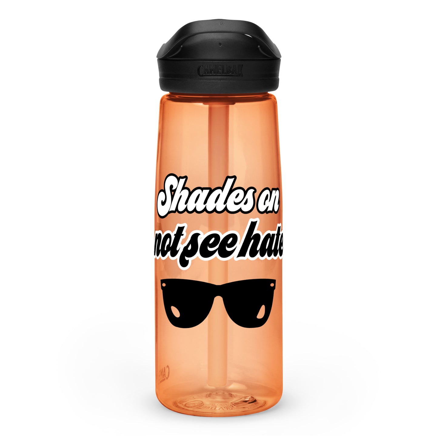 Sports water bottle