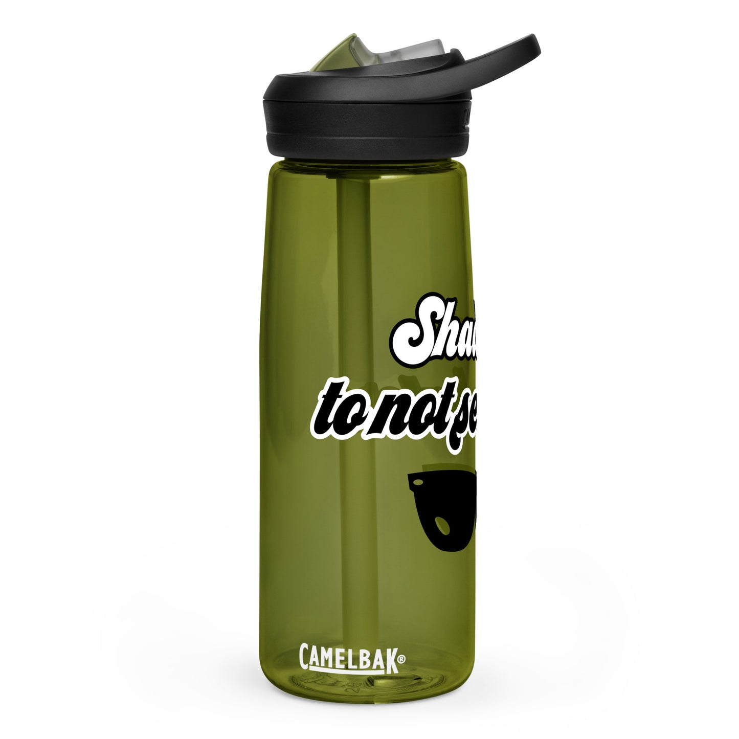 Sports water bottle