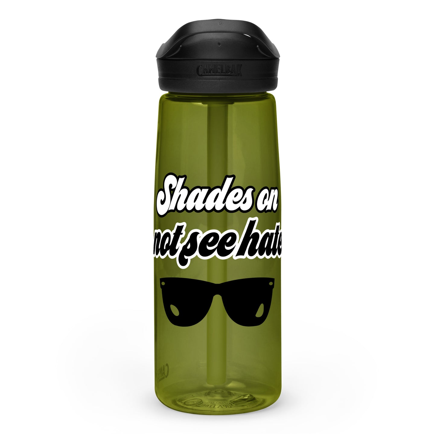 Sports water bottle