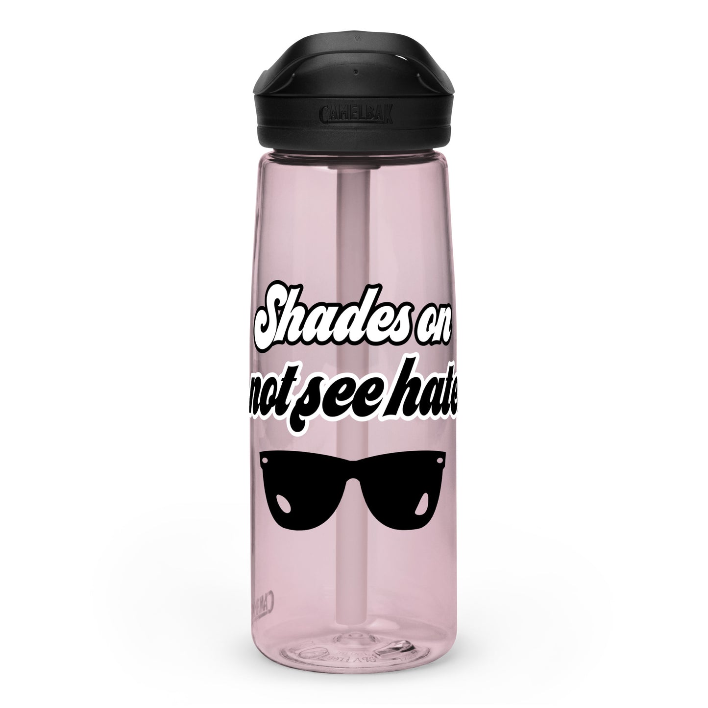 Sports water bottle