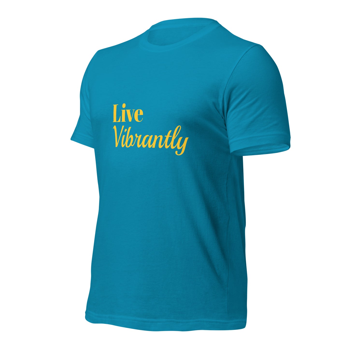 LIVE Vibrantly Unisex T-shirt