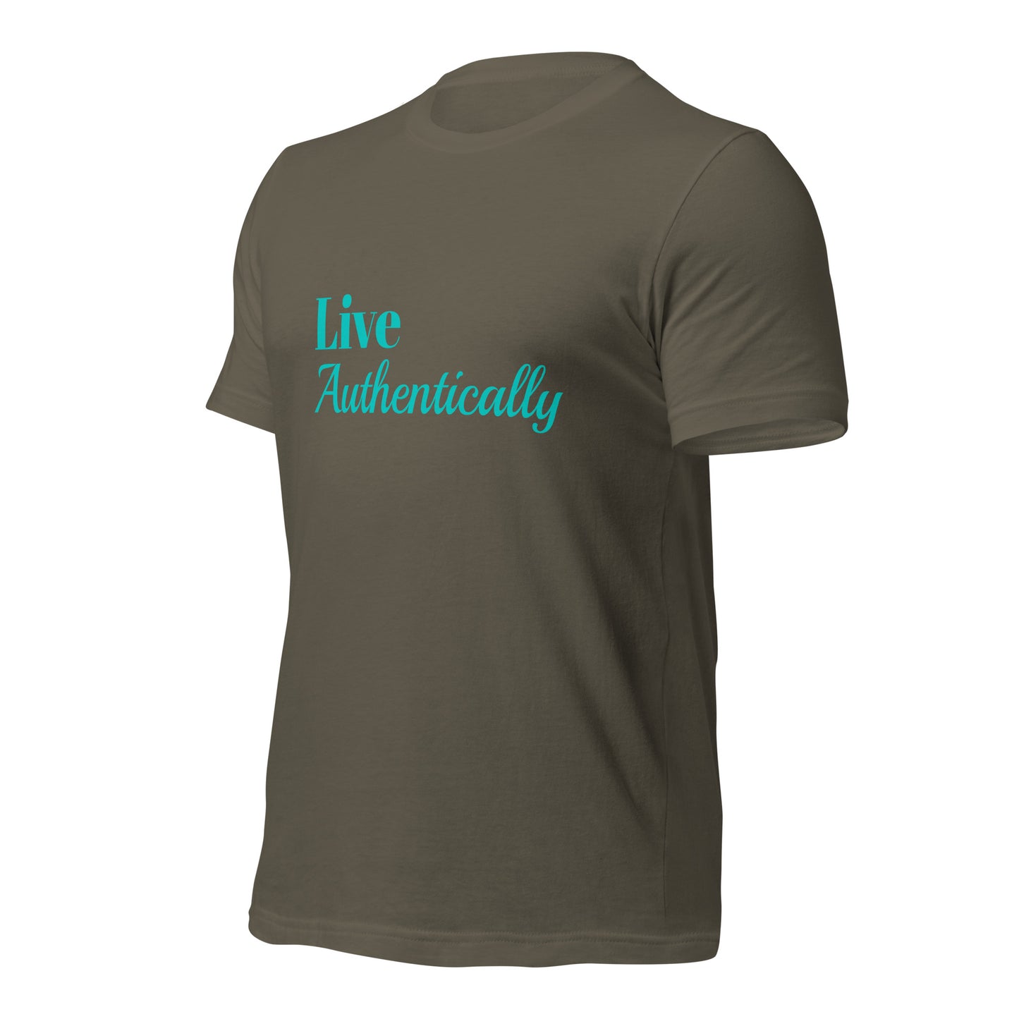 LIVE Authentically Unisex T-shirt