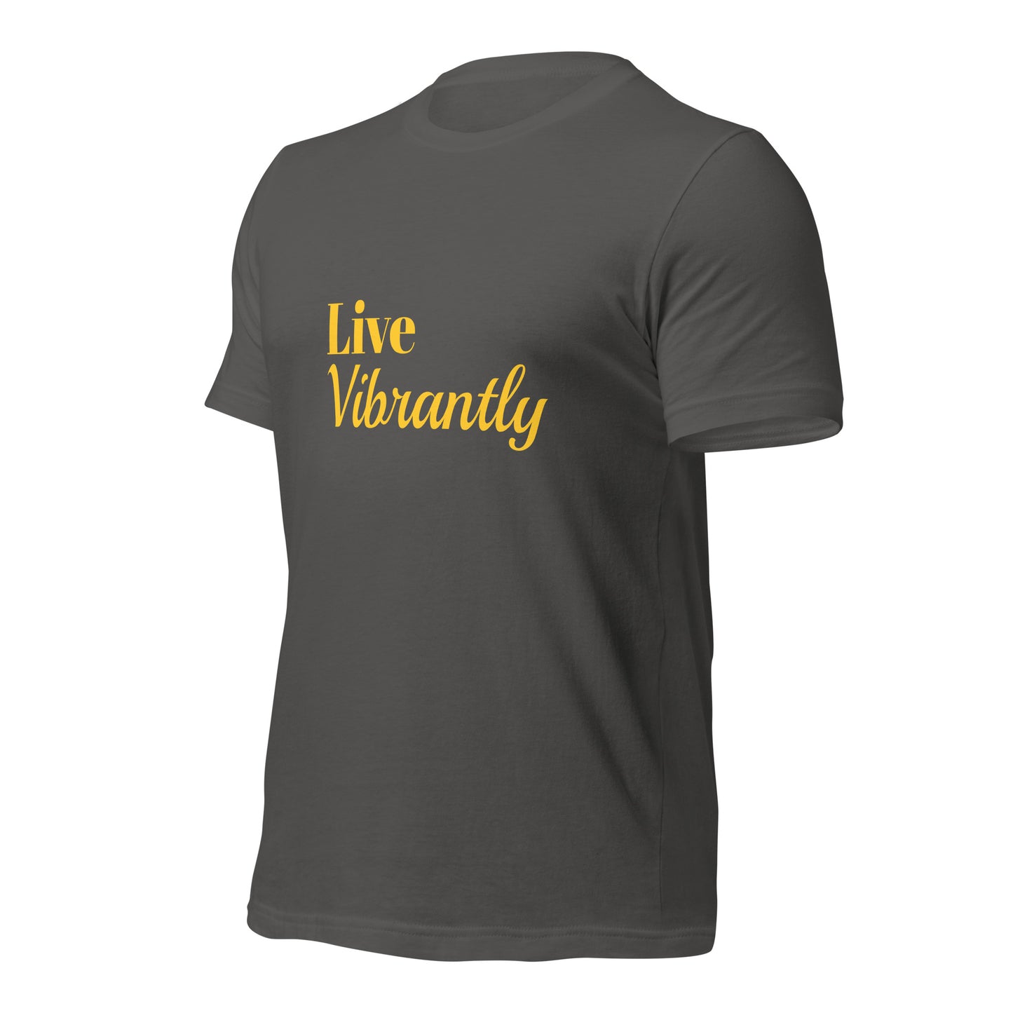 LIVE Vibrantly Unisex T-shirt