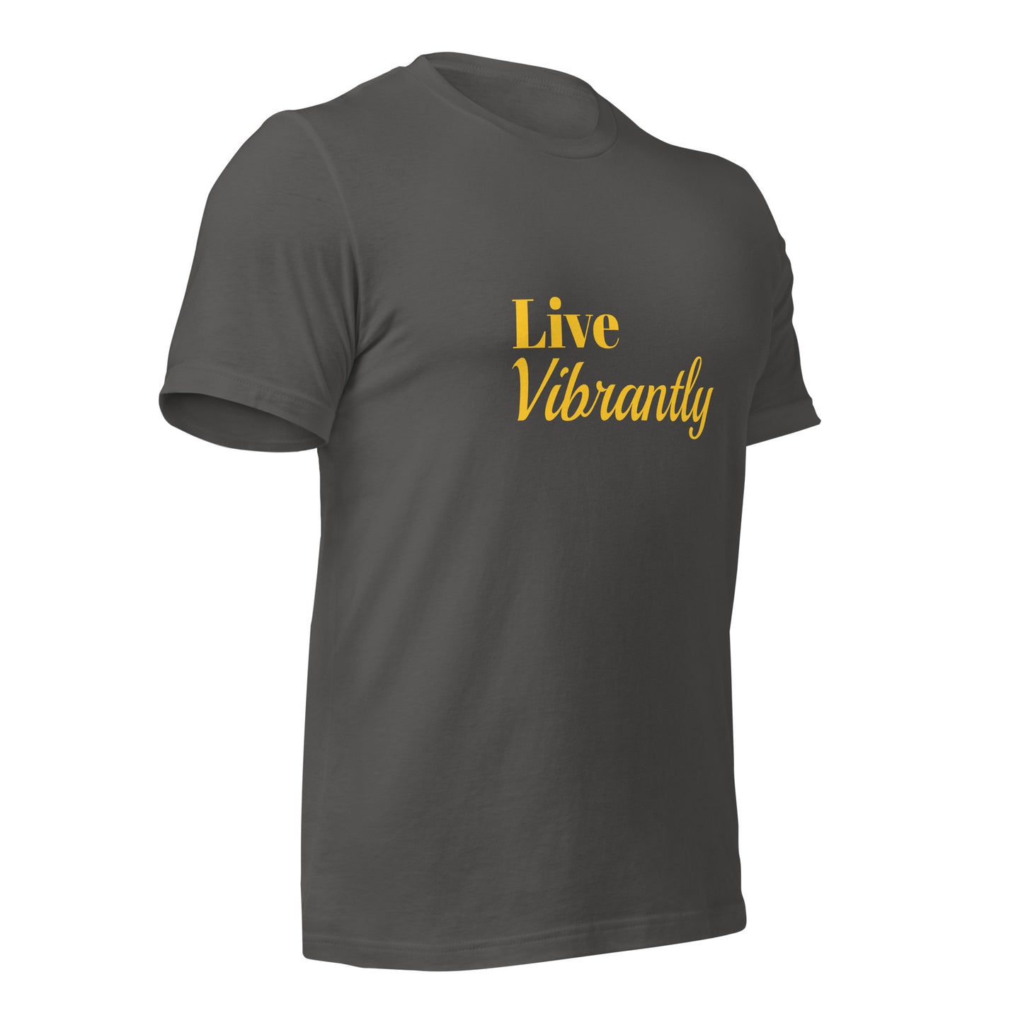 LIVE Vibrantly Unisex T-shirt