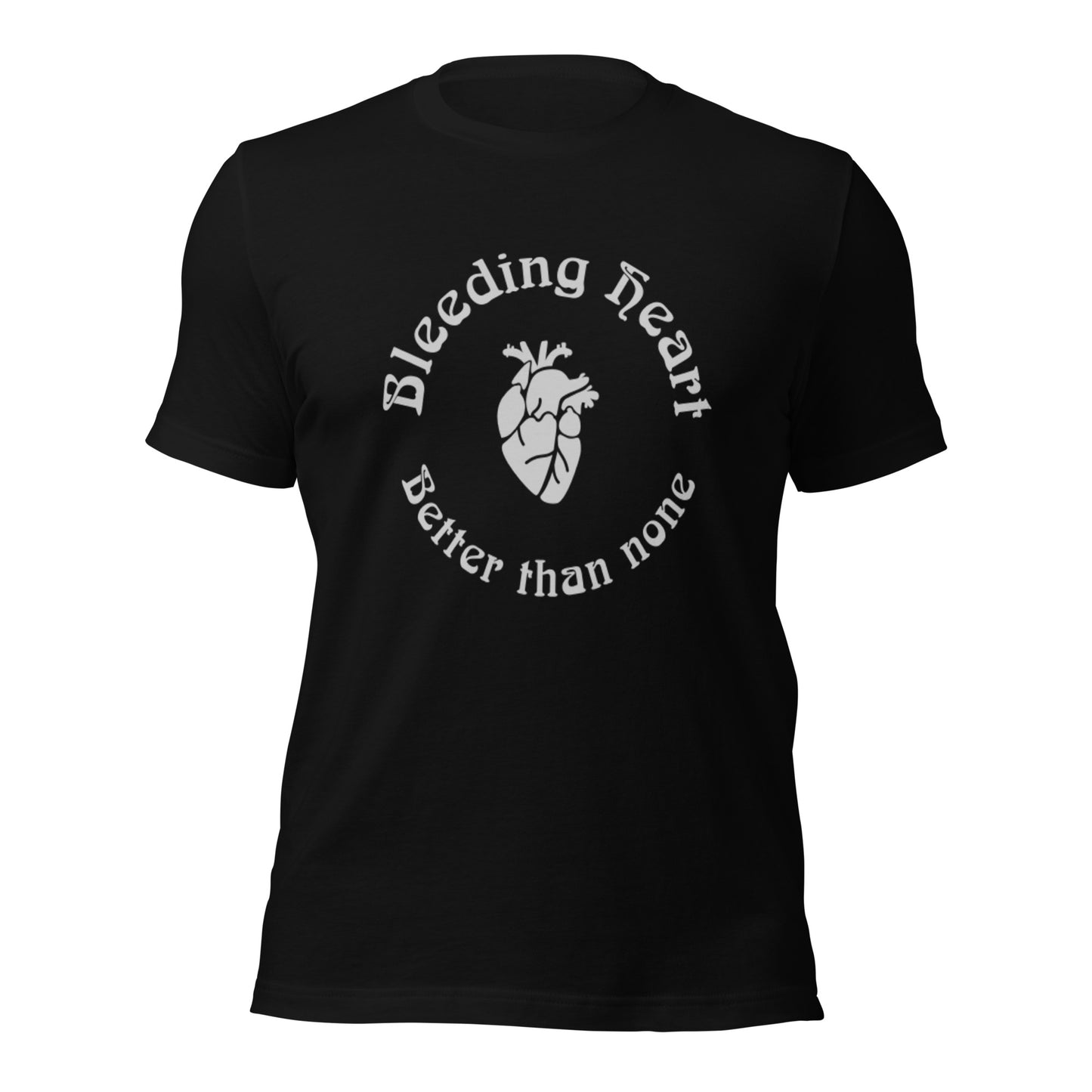 Bleeding Heart Anatomical Unisex T-shirt