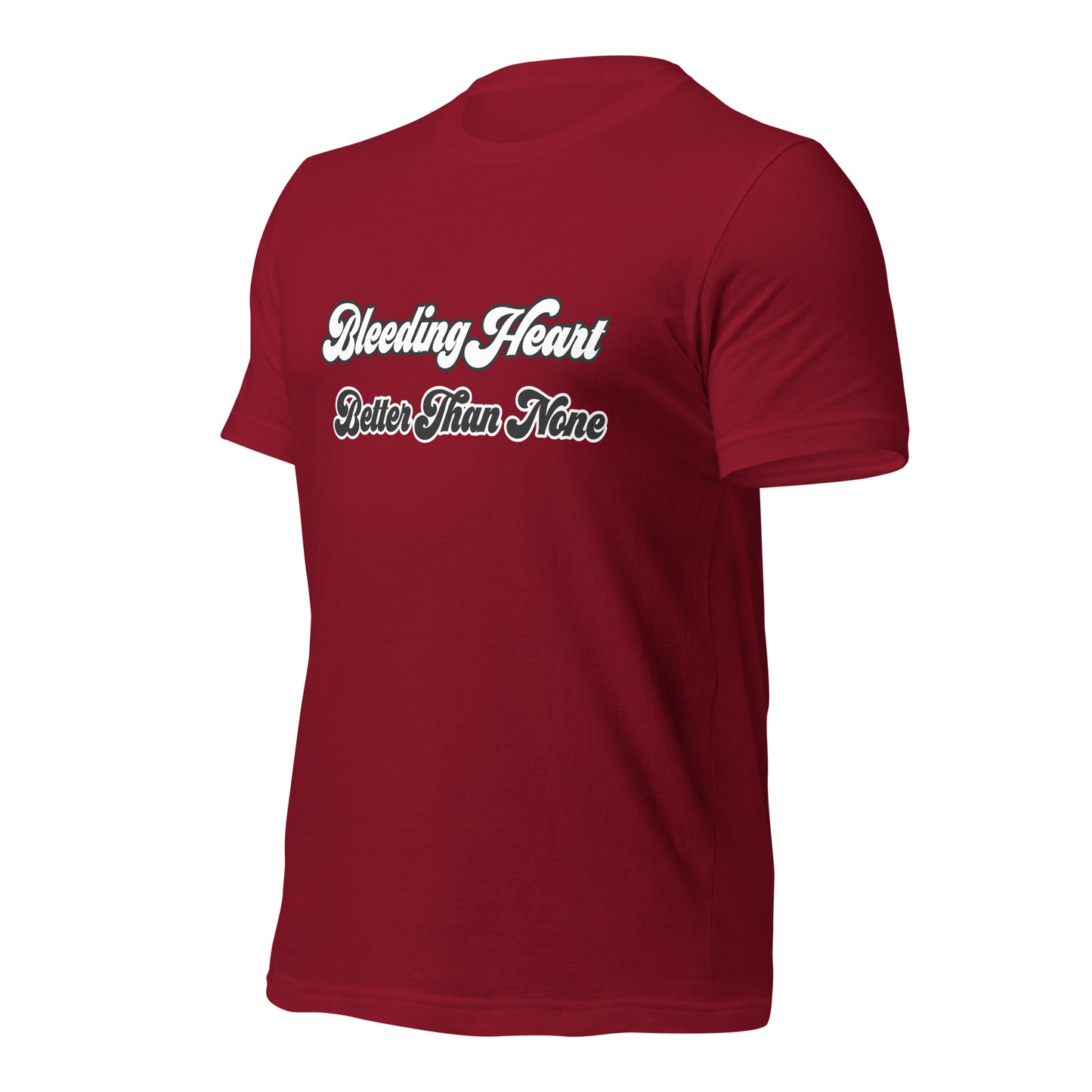 Bleeding Heart Retro Unisex T-shirt