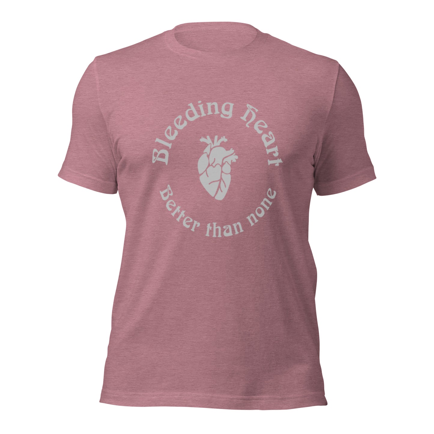 Bleeding Heart Anatomical Unisex T-shirt