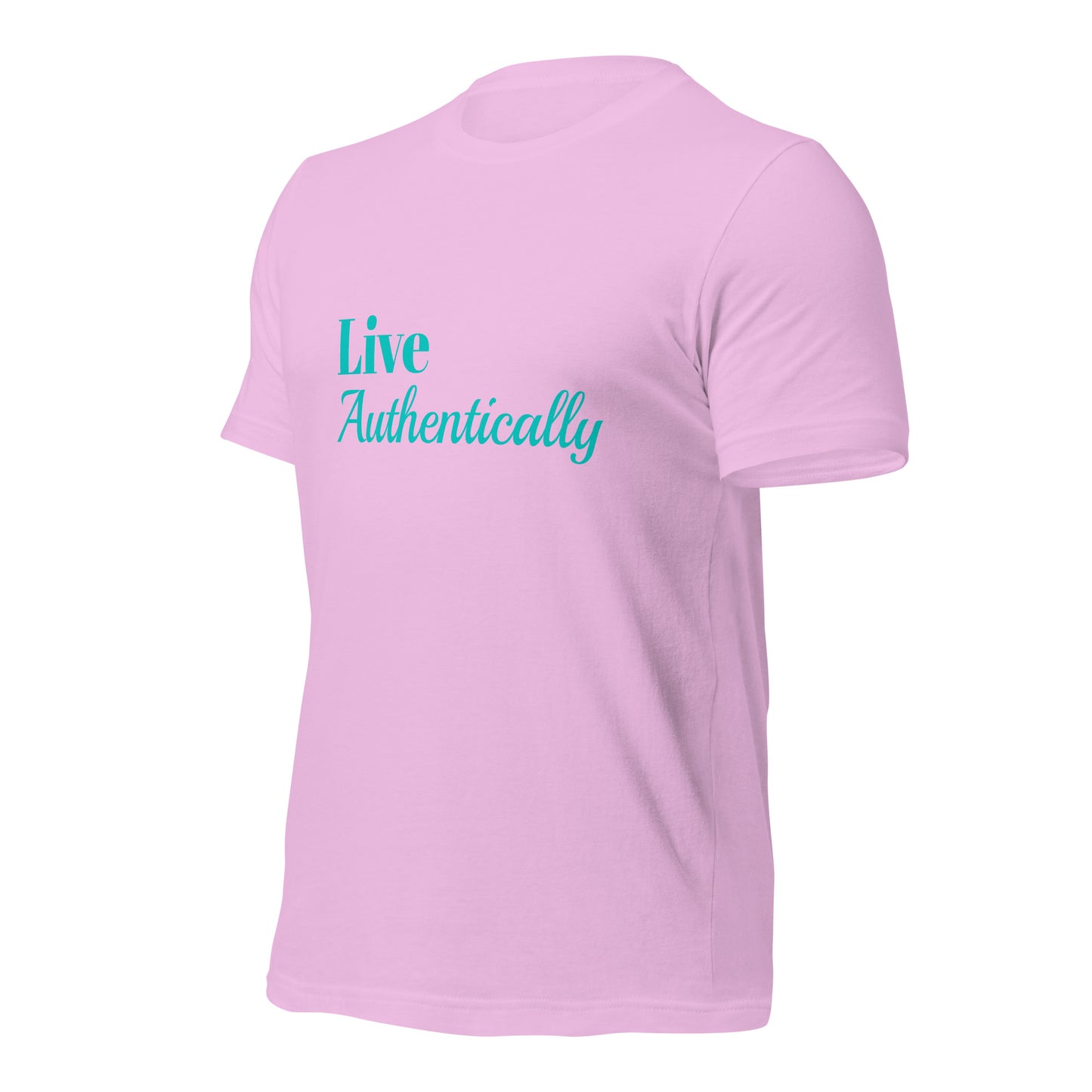 LIVE Authentically Unisex T-shirt