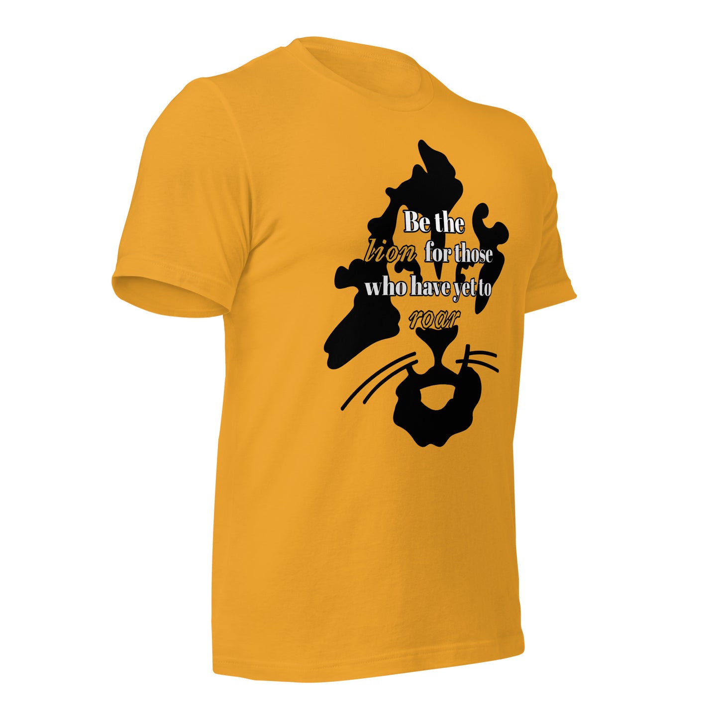 Be the Lion Unisex T-shirt