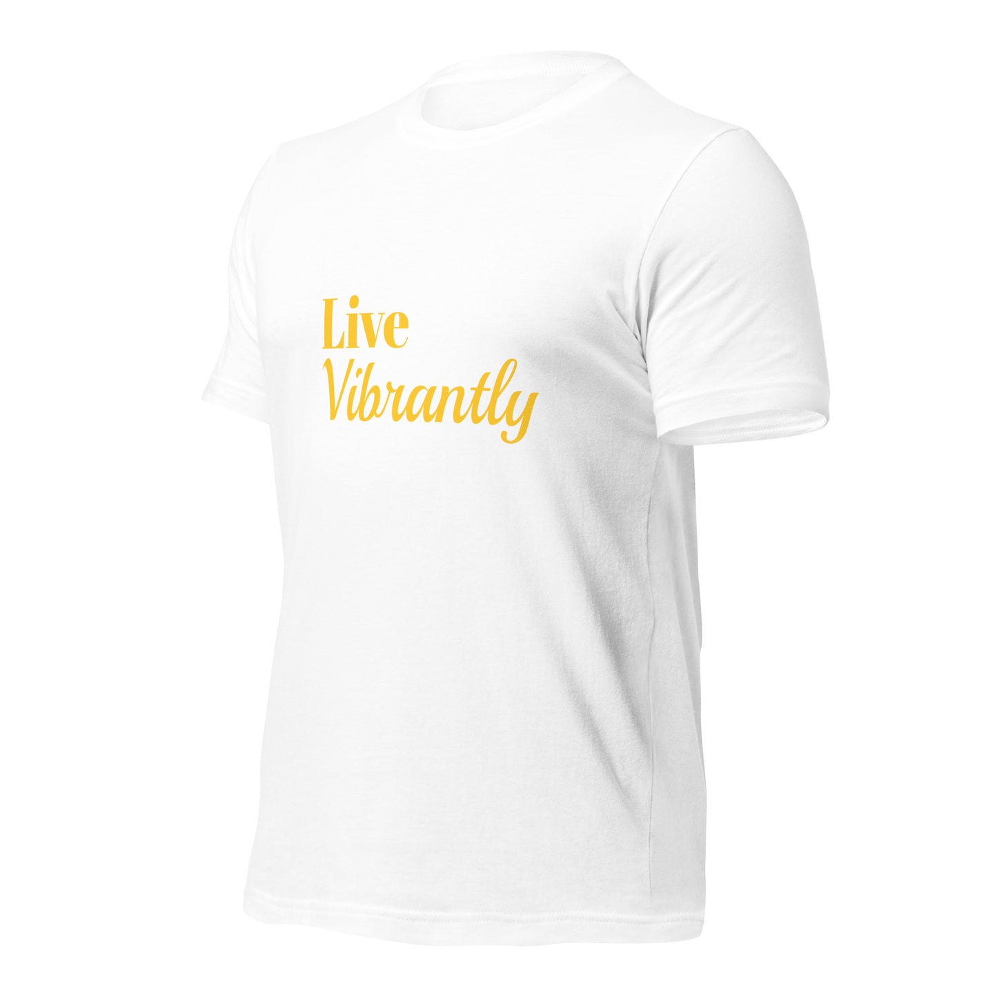 LIVE Vibrantly Unisex T-shirt