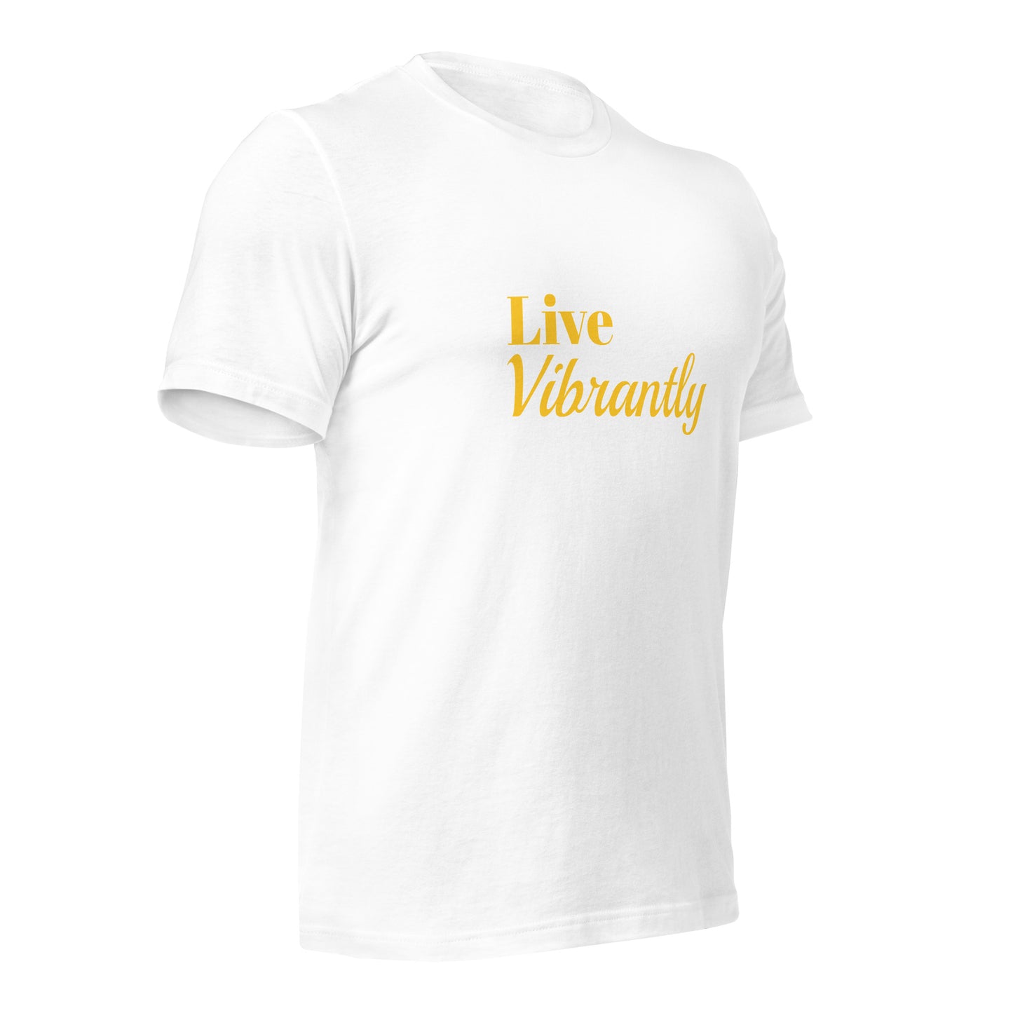 LIVE Vibrantly Unisex T-shirt